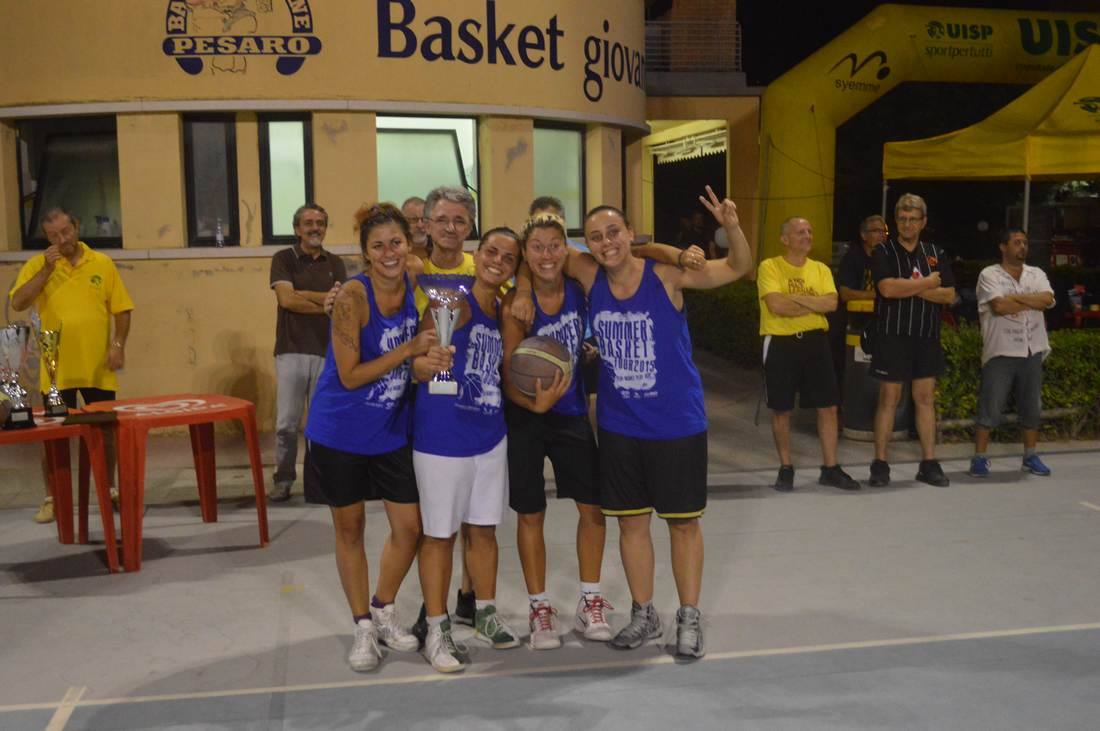 Summer Basket Uisp 2015. Orvieto trionfa nel femminile