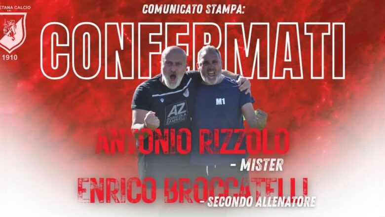 Orvietana, confermato ufficialmente il tandem Rizzolo-Broccatelli
