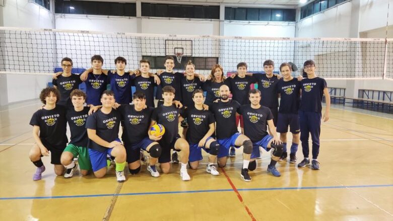 Orvieto Volley Academy ripescata in Serie C