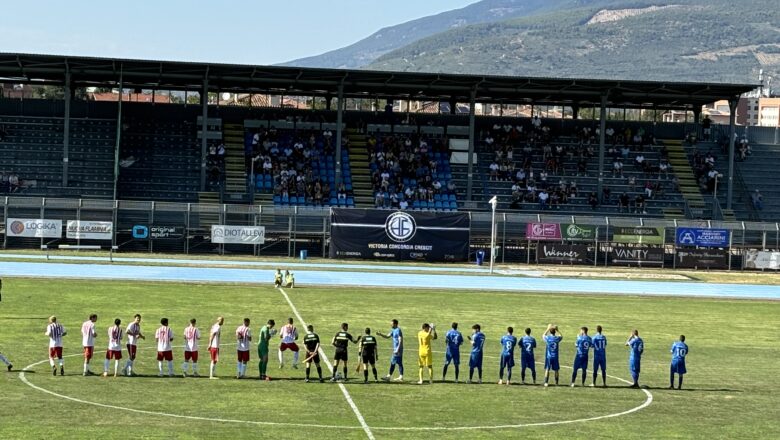 Orvietana spuntata, vince la Fulgens su autogol