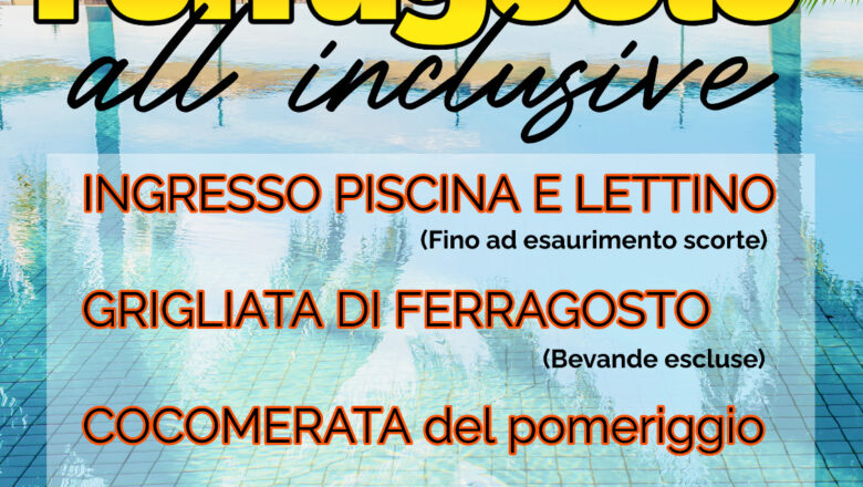 Ferragosto con Ssd Sport & Sociale Srl: Due Eventi Imperdibili per una Giornata di Divertimento e Relax