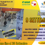 Centro Fitness Agorà, apertura 9 settembre