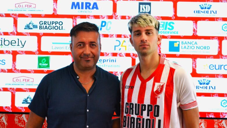 L’Orvietana dà il benvenuto a William Mauro