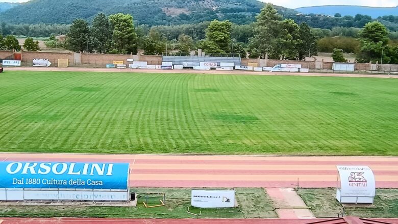 Orvietana finalmente al Muzi. Parte anche la Juniores Nazionale