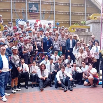 Storia e ciclismo, venerdì 20 settembre la “Salerno-Verona” fa tappa a Orvieto