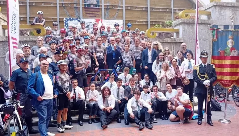 Storia e ciclismo, venerdì 20 settembre la “Salerno-Verona” fa tappa a Orvieto