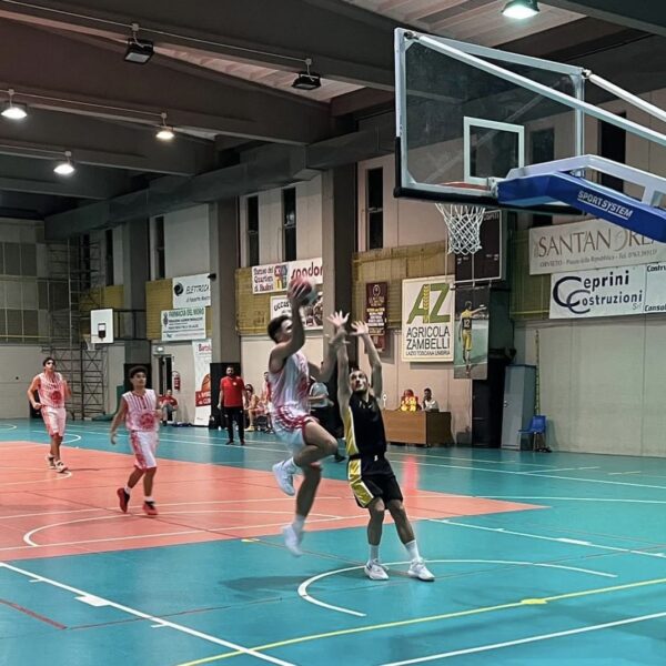 L’Orvieto Basket 1946 vince e convince nella gara di esordio