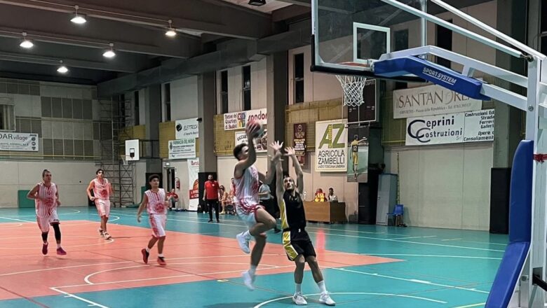 L’Orvieto Basket 1946 vince e convince nella gara di esordio