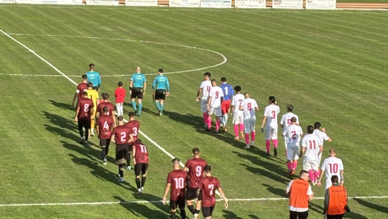 L’attacco spara a salve e l’Orvietana cede al Livorno