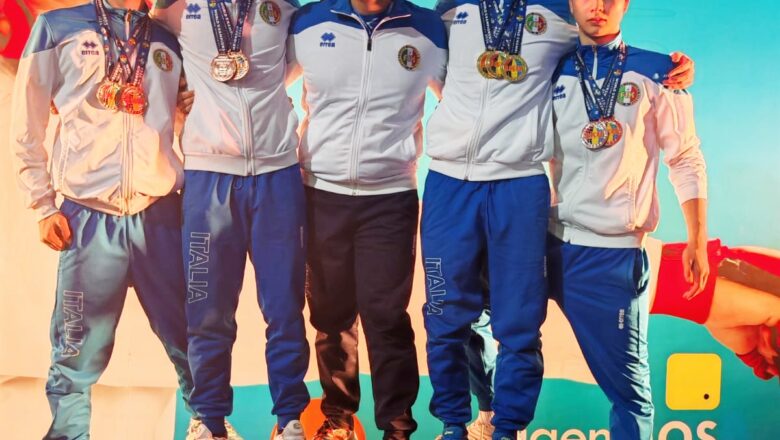 Quattro atleti orvietani ai Mondiali di Karate