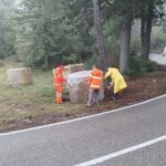 Verso La Castellana. Ci sono piu di duecento iscritti