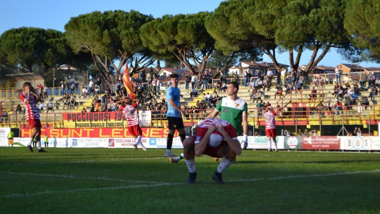 Orvietana, buon punto su un campo ostico