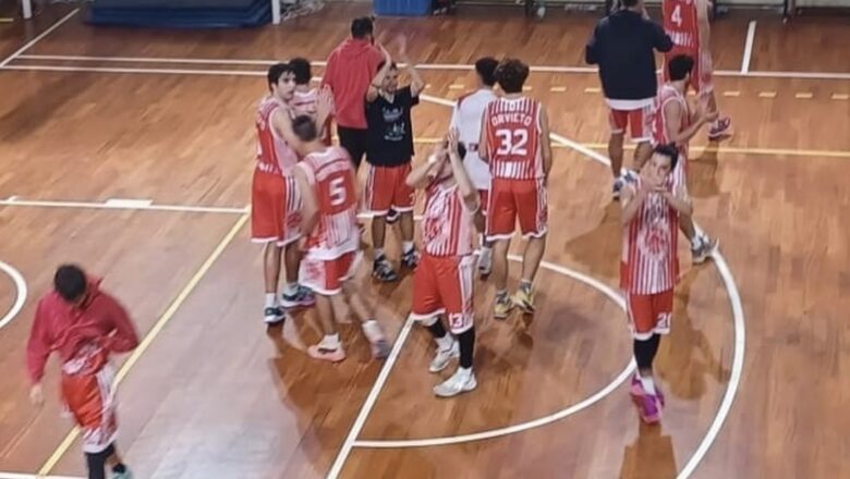 Orvieto Basket 1946 in rimonta. Vittoria sofferta dopo un inizio difficile