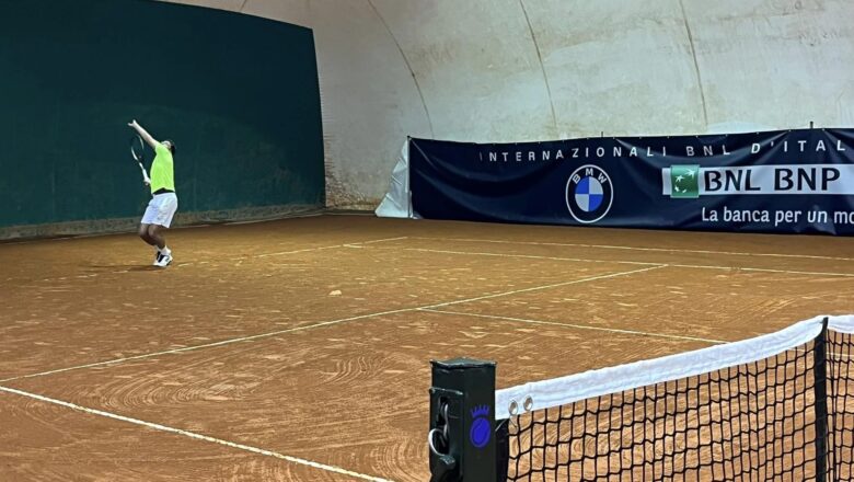 Tennis, al TcOpen le finali del Torneo Open Bnl che vale il pass per gli Internazionali di Roma