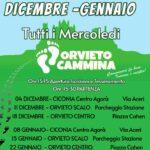 “Orvieto Cammina” iniziativa Uisp, il calendario di dicembre e gennaio