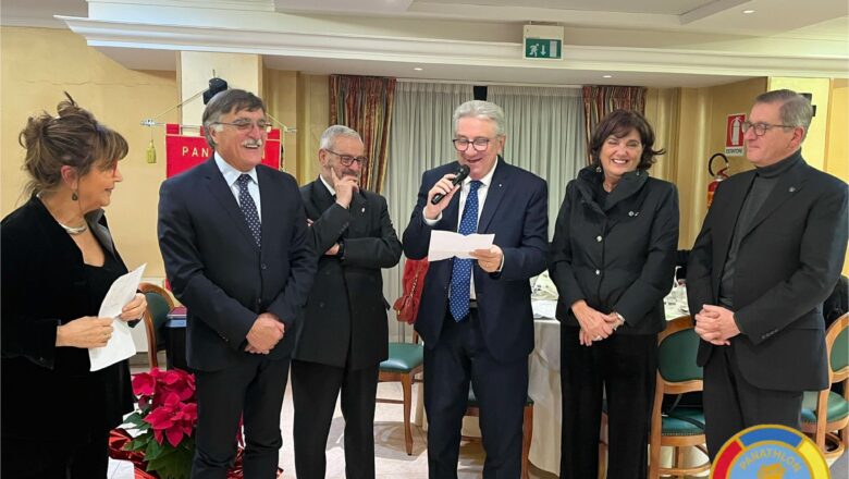 Panathlon, la consegna dei premi sportivi 2024 del club di Orvieto