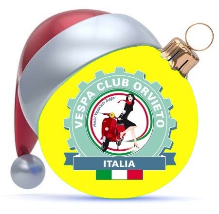 Gli auguri del Vespa Club Orvieto