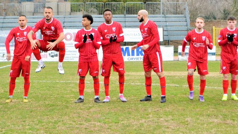 Orvietana – Grosseto, i biancorossi pronti a sfidare la seconda della classe