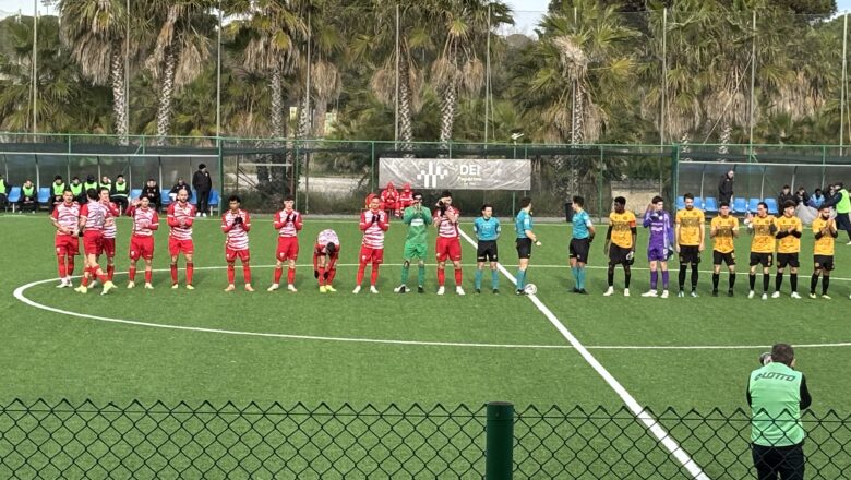 L’Orvietana cade a Ostia. Non basta il gol di Panattoni