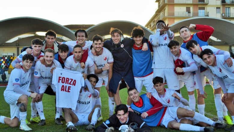 Orvietana tutto cuore e grinta. Vittoria in rimonta e “Forza Ale”