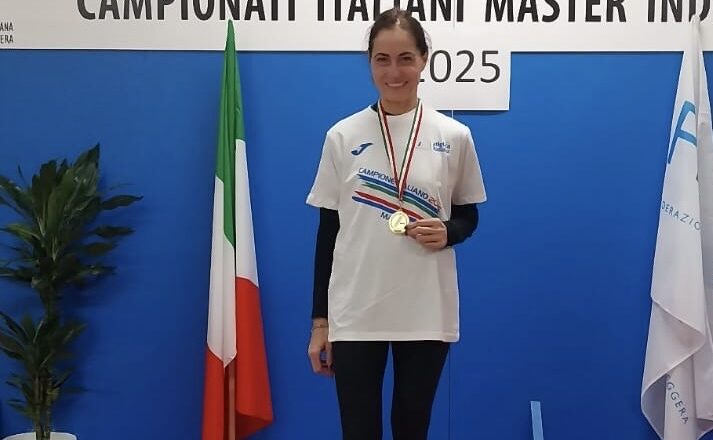 Altro titolo nazionale per Valeria Pedetti